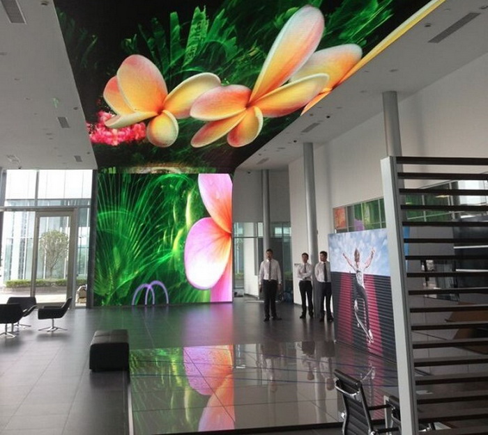 明亮高清，展现绚丽！体验LED屏幕的视觉盛宴